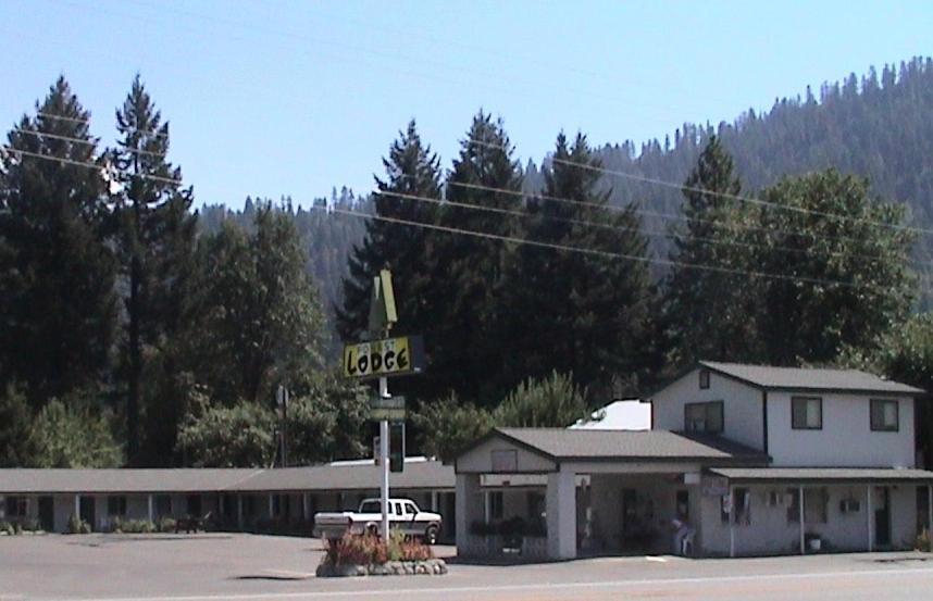 Forest Lodge Motel Happy Camp Dış mekan fotoğraf