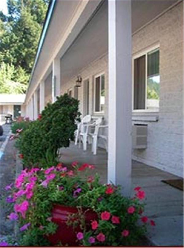 Forest Lodge Motel Happy Camp Dış mekan fotoğraf
