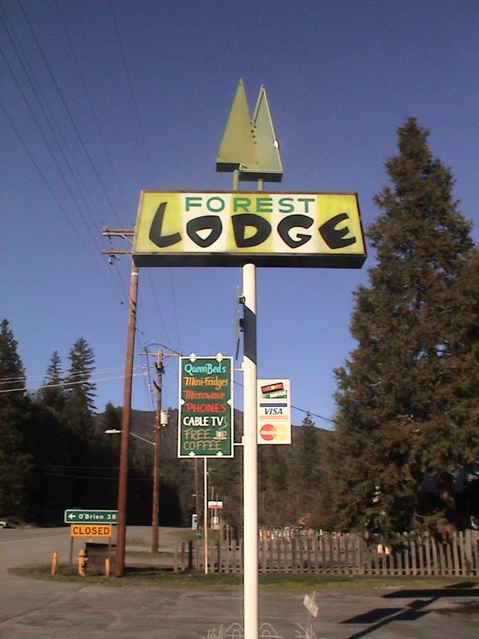 Forest Lodge Motel Happy Camp Dış mekan fotoğraf